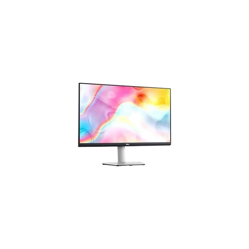 Dell S2722QC | 27 " | IPS | UHD | 16:9 | 60 Hz | 4 ms | 3840 x 2160 pixels | 350 cd/m | HDMI ports quantity 2 | White | Warranty