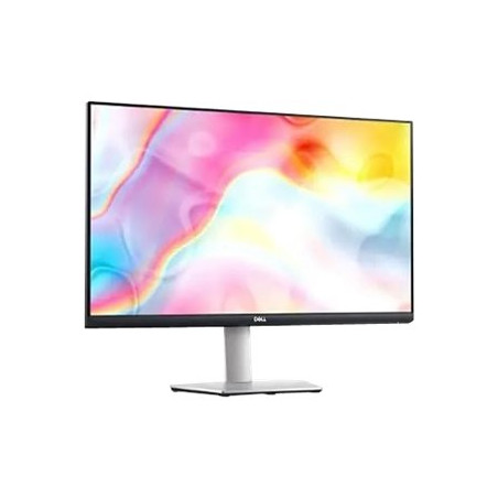 Dell S2722QC | 27 " | IPS | UHD | 16:9 | 60 Hz | 4 ms | 3840 x 2160 pixels | 350 cd/m | HDMI ports quantity 2 | White | Warranty