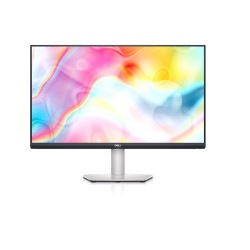 Dell S2722QC | 27 " | IPS | UHD | 16:9 | 60 Hz | 4 ms | 3840 x 2160 pixels | 350 cd/m | HDMI ports quantity 2 | White | Warranty