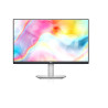Dell S2722QC | 27 " | IPS | UHD | 16:9 | 60 Hz | 4 ms | 3840 x 2160 pixels | 350 cd/m | HDMI ports quantity 2 | White | Warranty