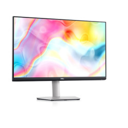 Dell S2722QC | 27 " | IPS | UHD | 16:9 | 60 Hz | 4 ms | 3840 x 2160 pixels | 350 cd/m | HDMI ports quantity 2 | White | Warranty