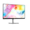 Dell S2722QC | 27 " | IPS | UHD | 16:9 | 60 Hz | 4 ms | 3840 x 2160 pixels | 350 cd/m | HDMI ports quantity 2 | White | Warranty