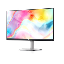 Dell S2722QC | 27 " | IPS | UHD | 16:9 | 60 Hz | 4 ms | 3840 x 2160 pixels | 350 cd/m | HDMI ports quantity 2 | White | Warranty