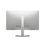 Dell S2722QC | 27 " | IPS | UHD | 16:9 | 60 Hz | 4 ms | 3840 x 2160 pixels | 350 cd/m | HDMI ports quantity 2 | White | Warranty