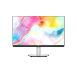 Dell S2722DC | 27 " | IPS | QHD | 16:9 | 75 Hz | 4 ms | 2560 x 1440 pixels | 350 cd/m | HDMI ports quantity 2 | Silver | Warrant