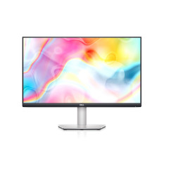 Dell S2722DC | 27 " | IPS | QHD | 16:9 | 75 Hz | 4 ms | 2560 x 1440 pixels | 350 cd/m | HDMI ports quantity 2 | Silver | Warrant