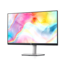 Dell S2722DC | 27 " | IPS | QHD | 16:9 | 75 Hz | 4 ms | 2560 x 1440 pixels | 350 cd/m | HDMI ports quantity 2 | Silver | Warrant