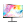 Dell S2722DC | 27 " | IPS | QHD | 16:9 | 75 Hz | 4 ms | 2560 x 1440 pixels | 350 cd/m | HDMI ports quantity 2 | Silver | Warrant