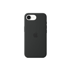 Apple iPhone 16e Silicone Case Black | Apple