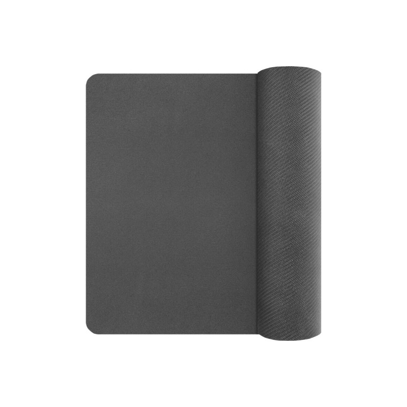 Natec | Mouse Pad | Fabric, Rubber | Printable | Black
