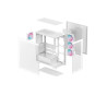 Deepcool CG580 4F WH | White | Mid Tower | Power supply included No | ATX PS2