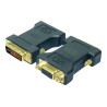 Logilink | DVI-I male Dual-Link (24+5 pin) VGA female HD (15-pin) | Black | DVI -I | VGA