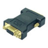Logilink | DVI-I male Dual-Link (24+5 pin) VGA female HD (15-pin) | Black | DVI -I | VGA
