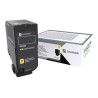 Lexmark Standard Yield Toner Cartridge | Cartridge | Yellow