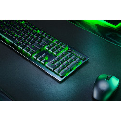 Razer | Gaming Keyboard | Deathstalker V2 Pro | Gaming Keyboard | Wireless | RGB LED light | NORD | Bluetooth | Black | Numeric 
