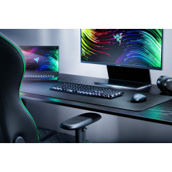Razer | Gaming Keyboard | Deathstalker V2 Pro | Gaming Keyboard | Wireless | RGB LED light | NORD | Bluetooth | Black | Numeric 