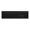 Lenovo | Professional Wireless Rechargeable Keyboard | 4Y41K04075 | Keyboard | Wireless | NORD | Grey | Scissors switch keys
