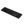 Lenovo | Professional Wireless Rechargeable Keyboard | 4Y41K04075 | Keyboard | Wireless | NORD | Grey | Scissors switch keys