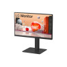 LG 24BA750-B | 23.8 " | IPS | FHD | 16:9 | 100 Hz | 5 ms | 1920 x 1080 pixels | 200 cd/m | HDMI ports quantity 1 | Black