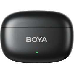 Boya | Mini-15 Ultracompact 2.4GHz Wireless Microphone System with Lightning plug | Black