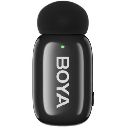 Boya | Mini-15 Ultracompact 2.4GHz Wireless Microphone System with Lightning plug | Black