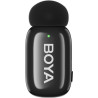 Boya | Mini-15 Ultracompact 2.4GHz Wireless Microphone System with Lightning plug | Black