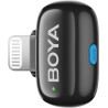 Boya | Mini-15 Ultracompact 2.4GHz Wireless Microphone System with Lightning plug | Black