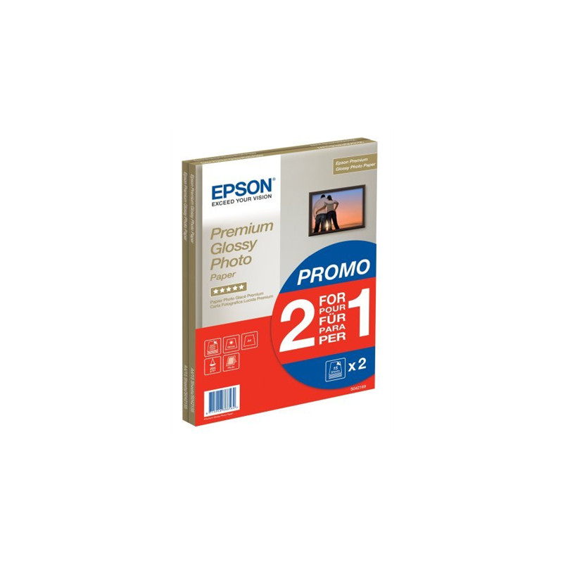 Premium Glossy Photo Paper 30 sheets | White | 255 g/m | A4 | Photo