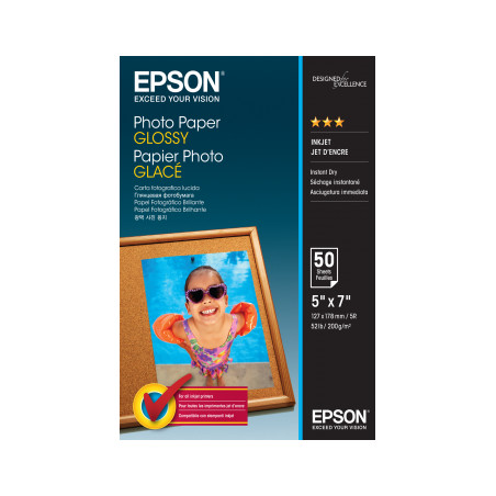 Photo Paper Glossy | 200 g/m | 13 x 18 cm | Photo Paper