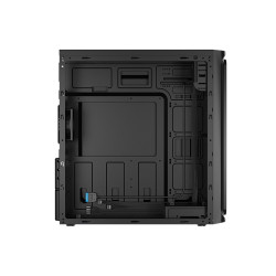 Natec | PC case | Cabassu G2 | Black | Midi Tower | Power supply included No | ATX