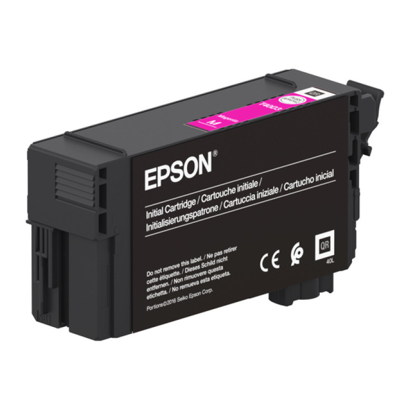 Epson Singlepack UltraChrome XD2 | T40D340 | Ink cartridge | Magenta