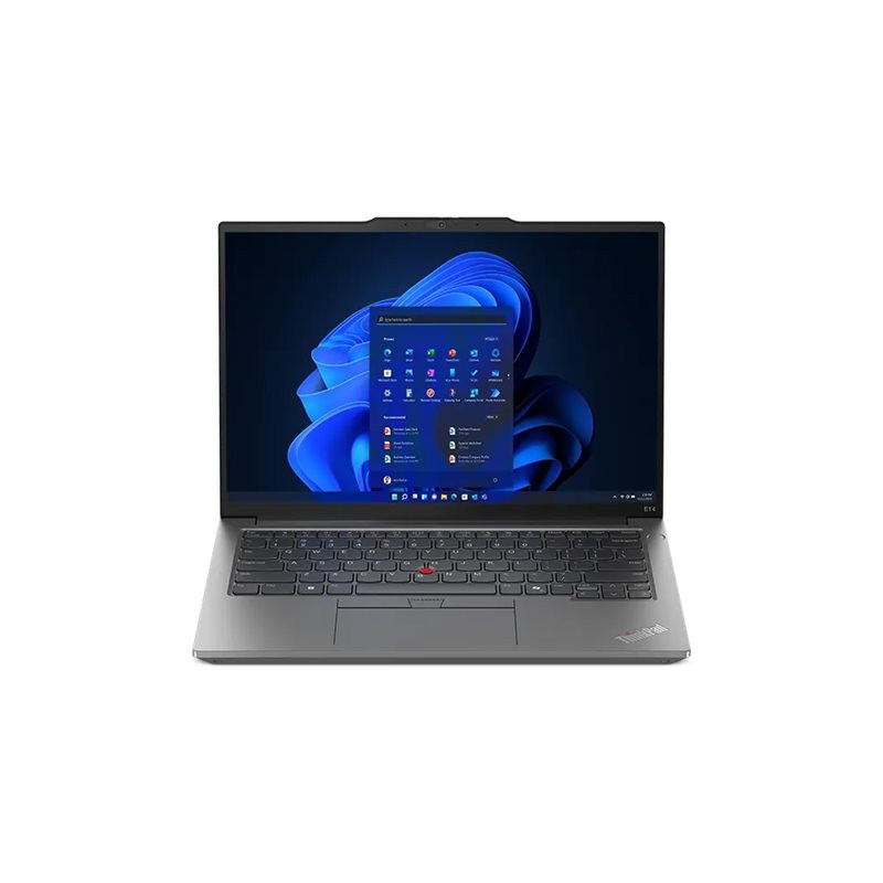 Lenovo | ThinkPad E14 | Black | 14 " | IPS | WUXGA | 1920 x 1200 pixels | Anti-glare | AMD Ryzen 5 | 7535HS | 16 GB | SO-DIMM DD