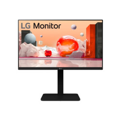 LG 24BA550-B | 23.8 " | IPS | FHD | 16:9 | 100 Hz | 5 ms | 1920 x 1080 pixels | 200 cd/m | HDMI ports quantity 1 | Black | Warra