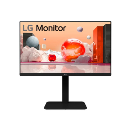 LG 24BA550-B | 23.8 " | IPS | FHD | 16:9 | 100 Hz | 5 ms | 1920 x 1080 pixels | 200 cd/m | HDMI ports quantity 1 | Black | Warra