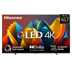Hisense 100E7NQ | 100 | Smart TV | VIDAA U8 | UHD