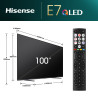 Hisense 100E7NQ | 100 | Smart TV | VIDAA U8 | UHD