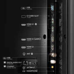 Hisense 100E7NQ | 100 | Smart TV | VIDAA U8 | UHD