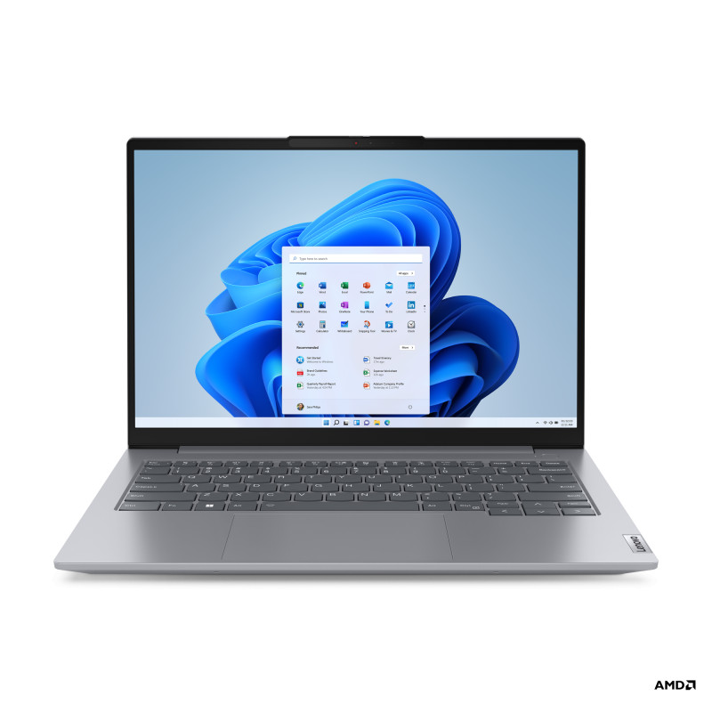 Lenovo ThinkBook 14 G6 ABP | Arctic Grey | 14 " | IPS | WUXGA | 1920 x 1200 pixels | Anti-glare | AMD Ryzen 5 | 7430U | 16 GB | 