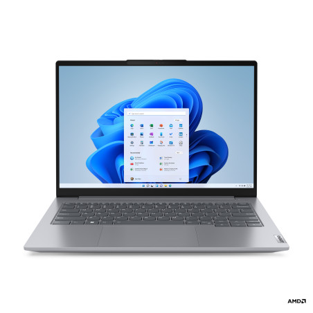 Lenovo ThinkBook 14 G6 ABP | Arctic Grey | 14 " | IPS | WUXGA | 1920 x 1200 pixels | Anti-glare | AMD Ryzen 5 | 7430U | 16 GB | 