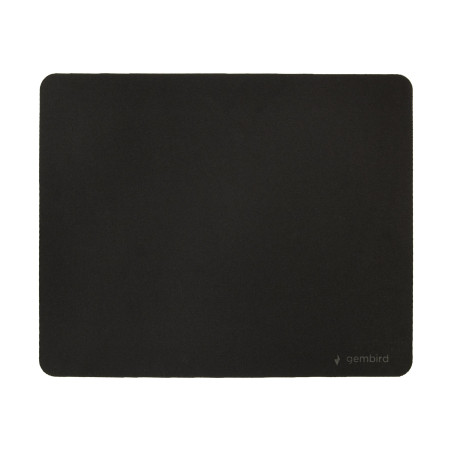 Gembird Mouse Pad, Middle Size | MP-S-BK-M | Mouse pad | Black