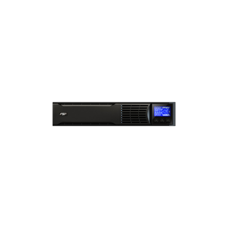 FSP | Rack Series | CHAMP 3K RACK | 3000 VA | 110 - 300 V | 300 V | 1% (Batt. Mode) V