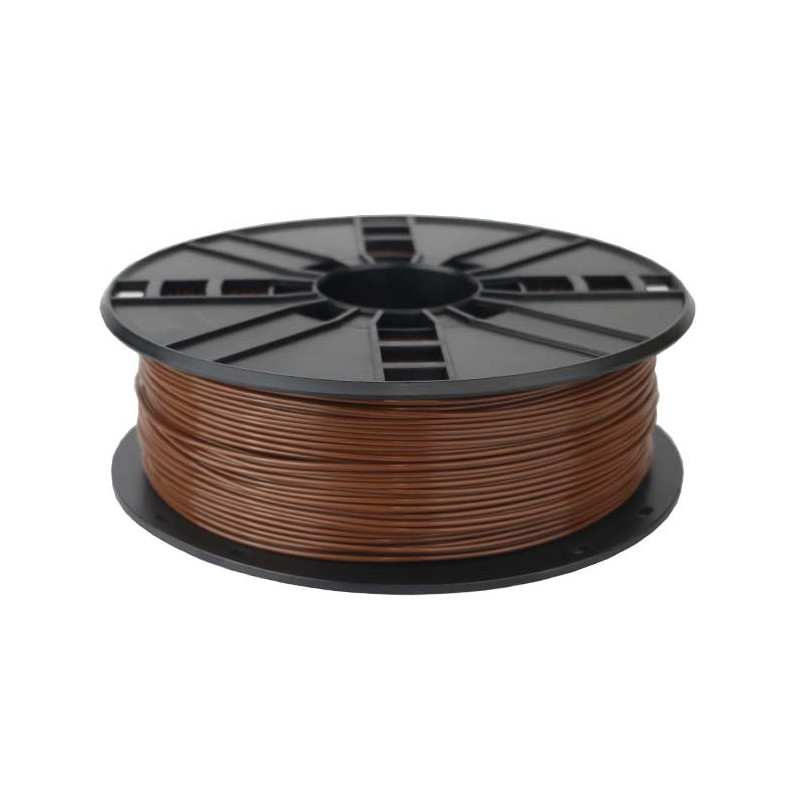 Flashforge PLA filament | 1.75 mm diameter, 1kg/spool | Brown