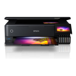Epson Multifunctional Printer | EcoTank L8180 | Inkjet | Colour | Inkjet Multifunctional Printer | A3+ | Wi-Fi | Black