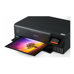 Epson Multifunctional Printer | EcoTank L8180 | Inkjet | Colour | Inkjet Multifunctional Printer | A3+ | Wi-Fi | Black