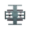 Gembird | Wall mount | WM-80STR-01 | Tilt, swivel, rotate | 40-80 " | Maximum weight (capacity) 50 kg | Black