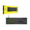 Corsair K55 CORE RGB | Gaming keyboard | Wired | NA | Black | USB 2.0 Type-A