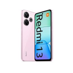 Xiaomi Redmi 13 | Pearl Pink | 6.79 " | IPS LCD | 1080 x 2460 pixels | Mediatek | Helio G91 Ultra (12 nm) | Internal RAM 8 GB | 