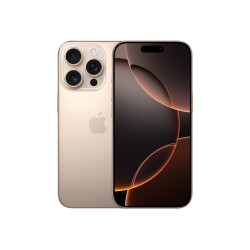 Apple iPhone 16 Pro Max | Desert Titanium | 6.9 " | Super Retina XDR display with ProMotion | 2868 x 1320 pixels | A18 Pro | Int