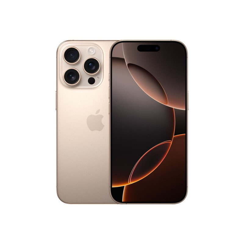 Apple iPhone 16 Pro Max | Desert Titanium | 6.9 " | Super Retina XDR display with ProMotion | 2868 x 1320 pixels | A18 Pro | Int