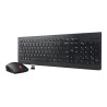 Lenovo Essential | Wireless Keyboard and Mouse Combo - Nordic | Keyboard and Mouse Set | Wireless | Nordic | Numeric keypad | Wi